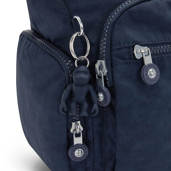 Kipling Gabbie Crossbody Taske Mørkeblå | DK 1156SG